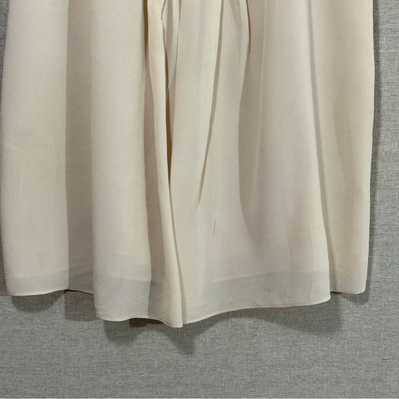 GAP Silk Smocked Festival Tank Top Medium - Picture 4 of 11